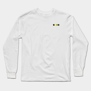Avocado color dots Long Sleeve T-Shirt